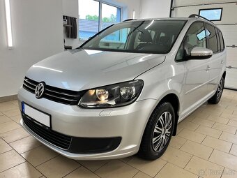 Volkswagen Touran II 1,6 TDI - 77kw. PĚKNÝ STAV - PO SERVISU - 6