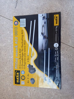 Příčné nosníky Hakr Alu 1080 mm 0013 pro vozy s podélníky - 6