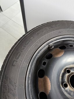 Sada zimních plecháčů 15" Volkswagen - 6