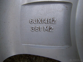 ALU DISKY 6J X14 - 6