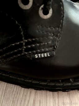 STEEL boty 20ti dírkové vel. 42 - 6