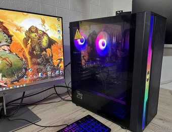 Herní PC-i7-16GB-RTX 2060 6GB- Wi-Fi - Bluetooth - 6