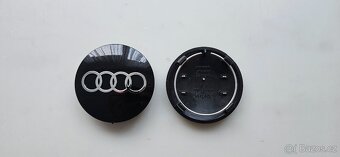 Středové krytky do kol AUDI - 6