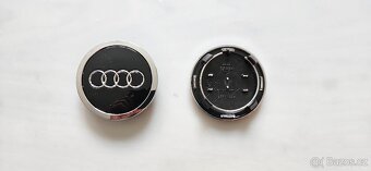Středové krytky do kol AUDI - 6