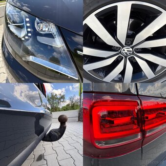 VW Sharan 2.0 Tdi ALLSTAR 135kw DSG BI-Xenony Navi Závěs - 6