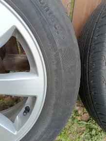 Kola Volvo Oden - originální disky Volvo 16" - 6