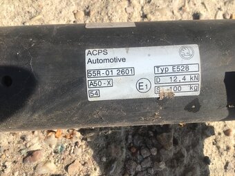 Tažné zařízení Audi Q7 a Škoda Kodig - 6