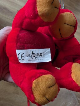 Plyšový pes bull dog - 1994 - 6