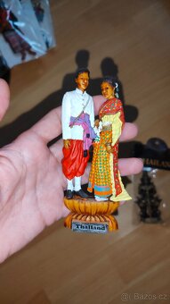 Cestovatelské magnetky Thajsko - 6