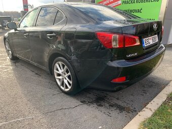 RYCHLÝ PRODEJ Lexus IS 200d 110kw 6-kvalt Manuál 2011 - 6