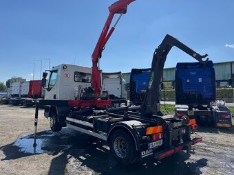 DAF LF 180 Speciál 5.t Nosič Kont.+ Ruka Hyva - 6