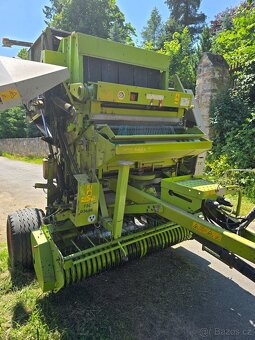 Lis na kulaté balíky CLAAS VAriant 280 - 6