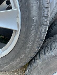 Sada - kola disky gumy 225/60 R17 Tucson zimní - 6