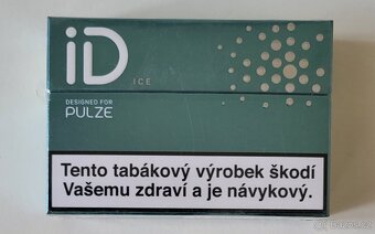 PULZE - tabáková náplň - nové, ve fólii, 91 ks k dispozici - 6
