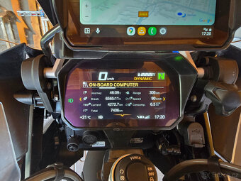 BMW R 1250 GSA triple black najeto 7406km rok 2024 - 6