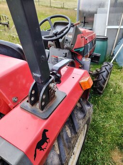 Malotraktor Mitsubishi MTR270 - 6