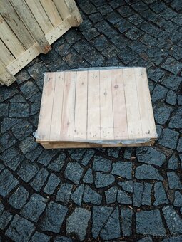 Dřevěné plné palety - 6