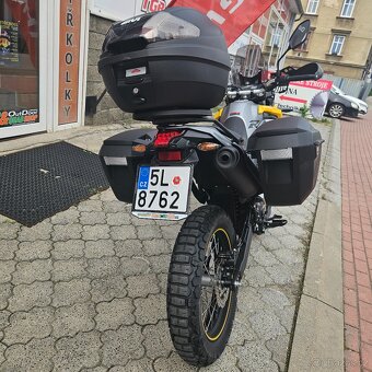 Voge 300 Rally, Záruka do 08/2028, padací rám, 3x kufr, ČR, - 6