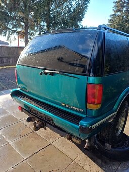 Chevrolet Blazer 1995, Náhradní díly - 6