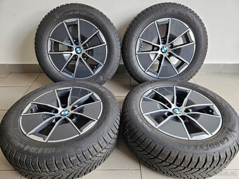 Orig. BMW 3er 5x112 Zimní 205/60/16 - zánovní - 6