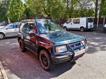 Suzuki Vitara 1.6i 59kw 3dv. 4x4 Tažné - 6