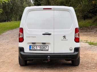 Peugeot Partner 1.6 HDI 73kw 2019 Nová stk, odpočet DPH - 6