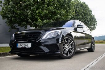 Mercedes-Benz S63 AMG /AJ NA SPLÁTKY/ - 6