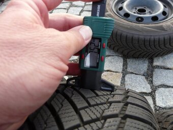 ZIMNÍ PNEU + DISKY SUZUKI SUBARU 165/70R14 - 6