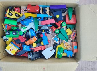 Dřevěný vláček - 6