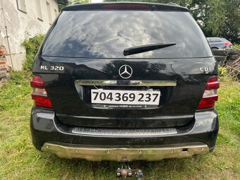 // Mercedes ML 320 cdi, w164, 165kw, 2006 //DÍLY - 6