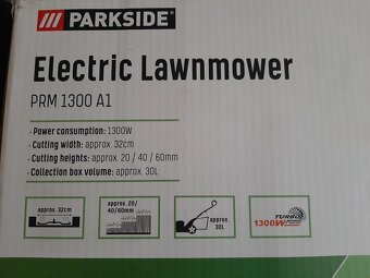 Elektrická zahradní sekačka na trávu Parkside PRM A1 - 6