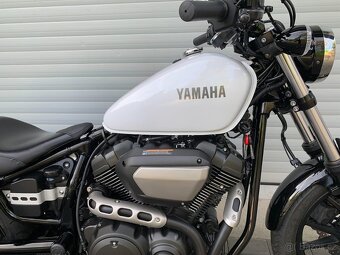 Yamaha XV950 ABS, nový motocykl Akrapovič - 6