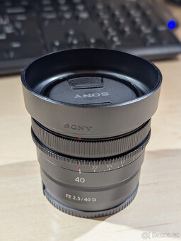 Sony FE 40 f2.5 G - nový - 6