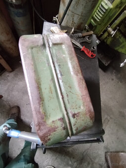 kanystr 5 litrů DDR - 6