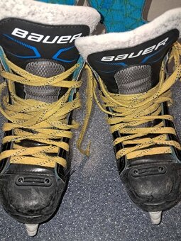 Dětské hokejové brusle Bauer vel. 33,5 - 6