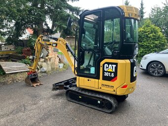 Prodám minibagr CAT 301.6 - 6