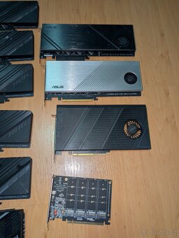 Rozširovacie karty ASUS ROG MSI rôzne druhy - 6