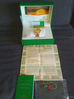 Rolex Oyster Perpetual Datejust Superlative Chronometer ofic - 6