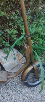 Retro koloběžka skládací - 6