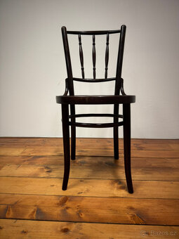 Vyhledávaná klasika - židle TON / Thonet __ 2 kusy - 6