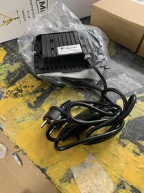 LED reflektor 2x50W se stativem kabel stojan novy - 6