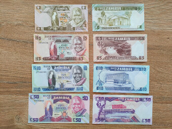 4 bankovky ze Zambie - 6