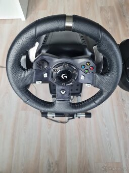 Logitech G920 + řadicí páka + Wheel Stand – TOP STAV - 6