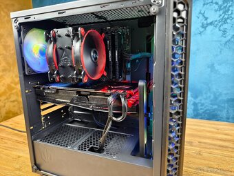 6jádro Ryzen 5 4500, 16GB, GTX1080Ti 11GB, 1TB SSD - záruka - 6