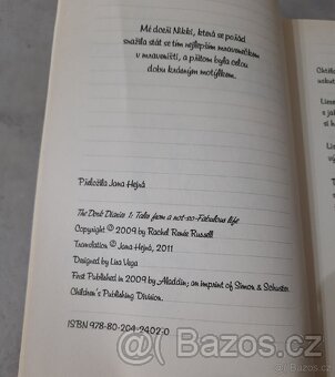 Deník Mimoňky - Rachel Renée Russellová - 6