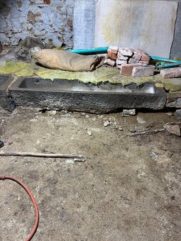 Žulová koryta, žlaby - 6