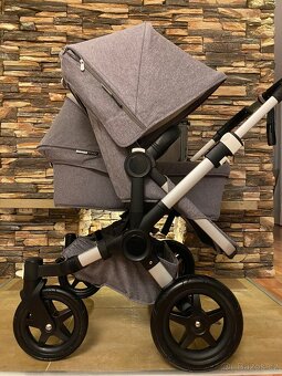 Bugaboo Donkey 2 + autosedačka - 6