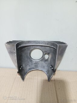 Jawa - ČZ 350 kývačka, panelka kryt karburátoru - 6