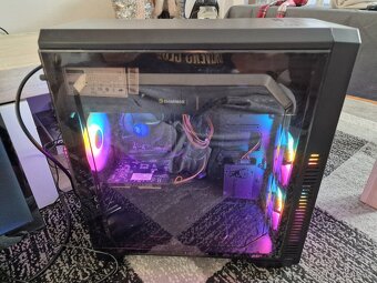 Čtyřjádrový Pc s SSD Diskem na filmy hry internet atd Win 11 - 6