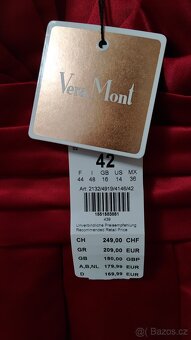 Společenské šaty Vera Mont, vel.42, nové - 6